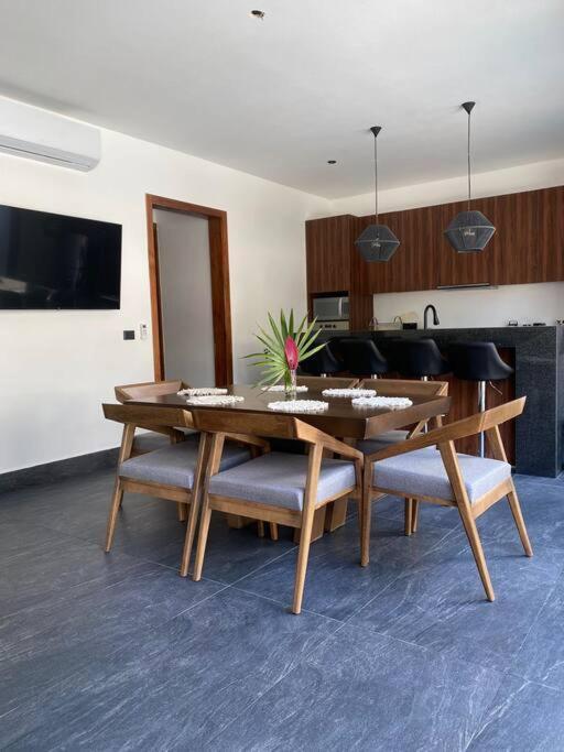 ¡New Villa 4Br With Priv Jacuzzi! Tulum Exterior foto