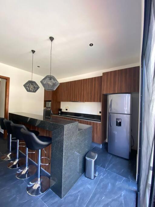 ¡New Villa 4Br With Priv Jacuzzi! Tulum Exterior foto