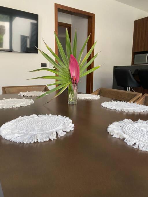 ¡New Villa 4Br With Priv Jacuzzi! Tulum Exterior foto
